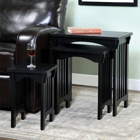 3 Nesting End Tables